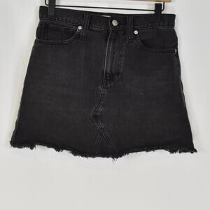 Madewell Denim Frisco Mini Skirt Size 25